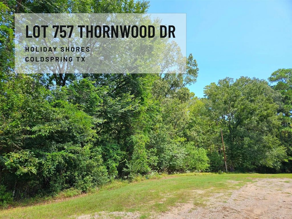 Lot 757 Thornwood Drive, Coldspring