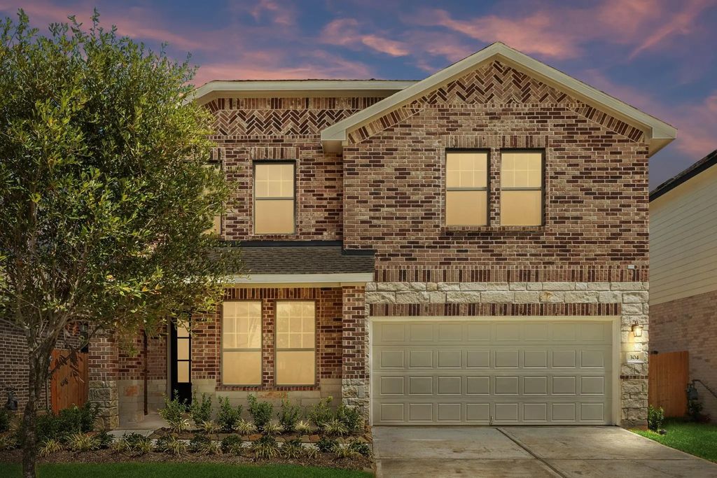 304 Redbud Ridge Drive, Brookshire
