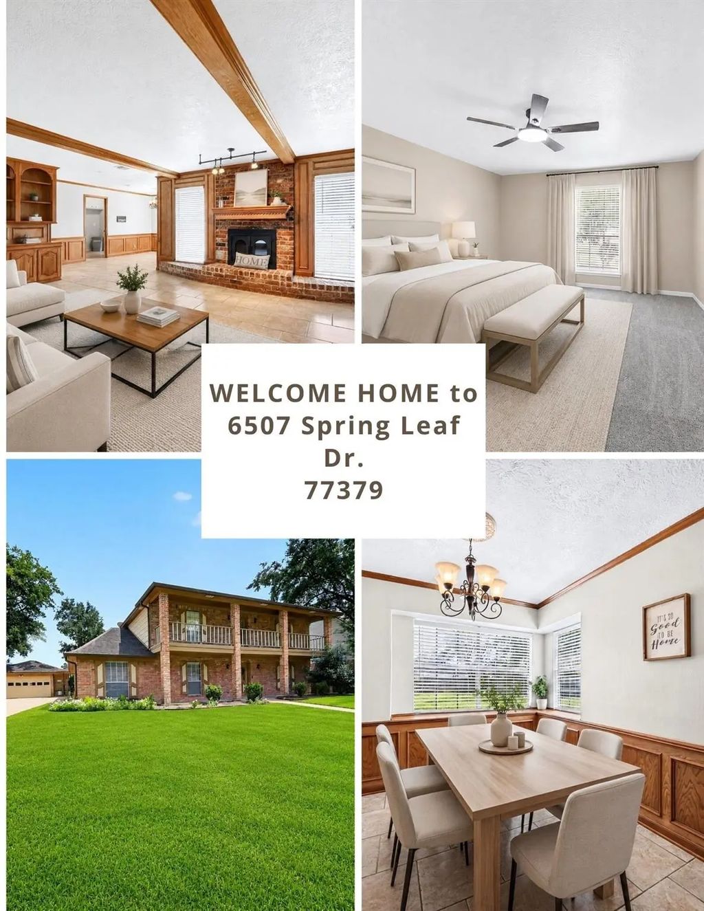 6507 Spring Leaf Drive, Spring