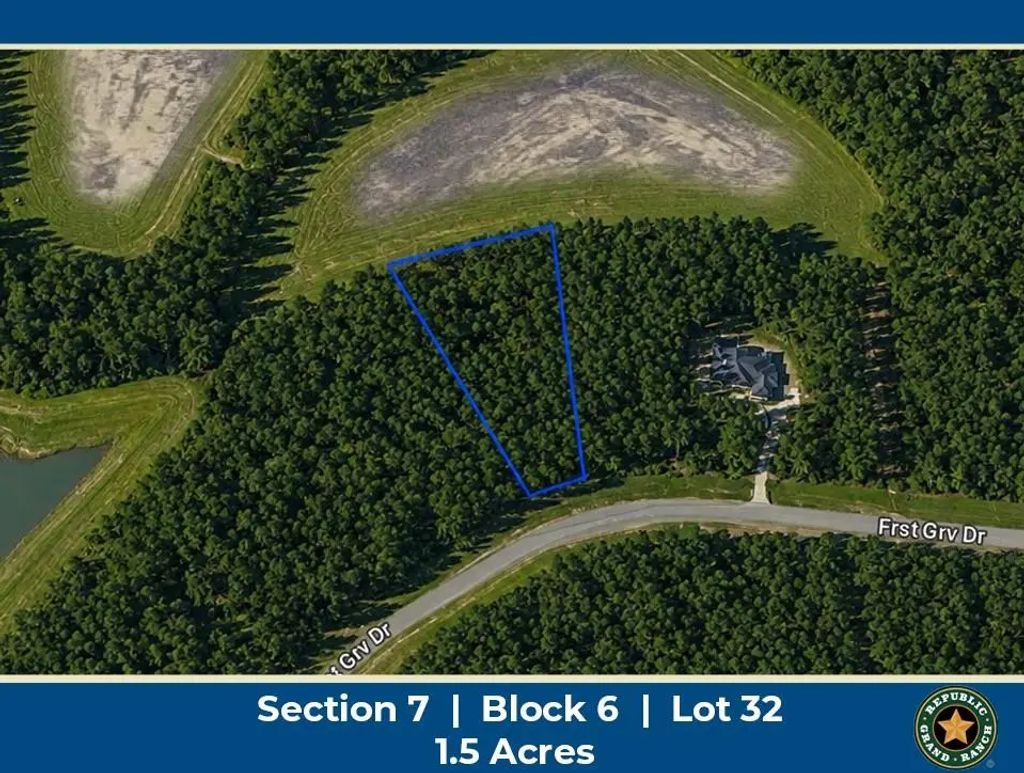 15321 Forest Grove Drive, Willis
