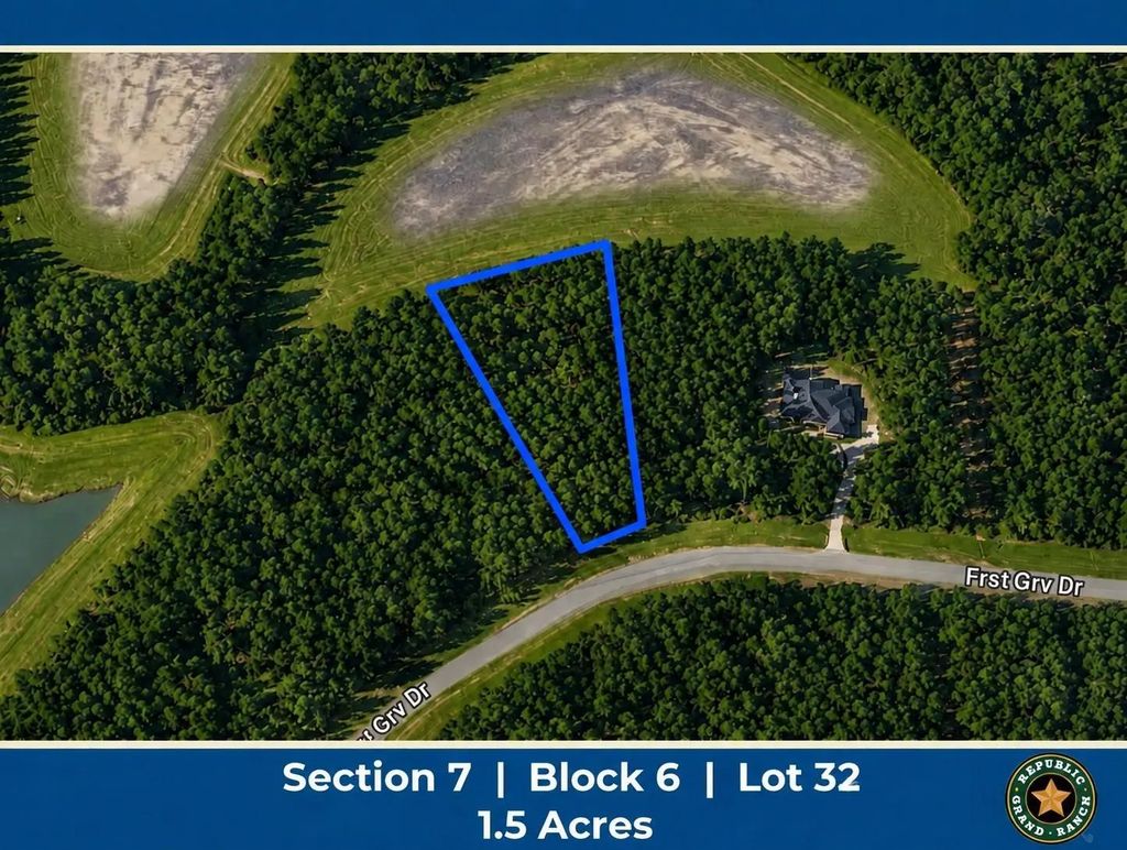15321 Forest Grove Drive, Willis