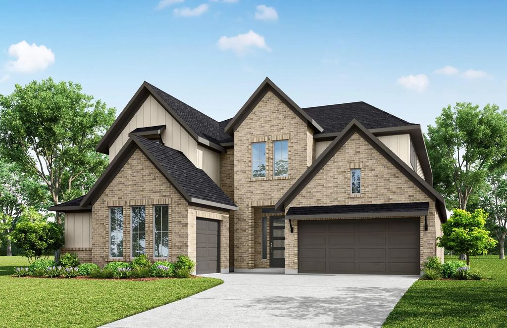 3519 Blue Mistflower, Katy