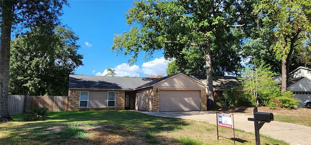 3123 Silver Falls Drive, Houston