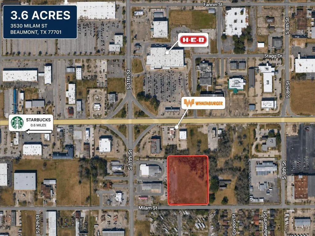 3530 Milam Street, Beaumont