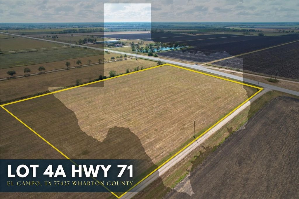 Lot 4a Tx-71, El Campo