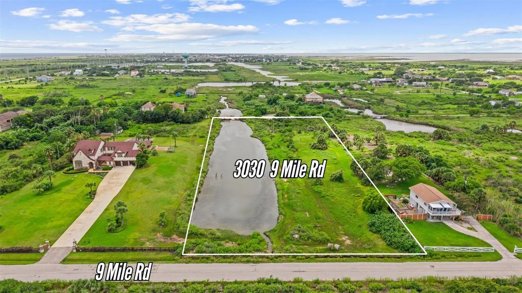3030 9 Mile Road, Galveston