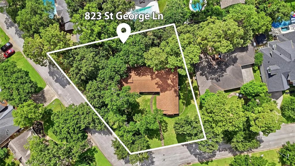 823 Saint George Lane, Houston