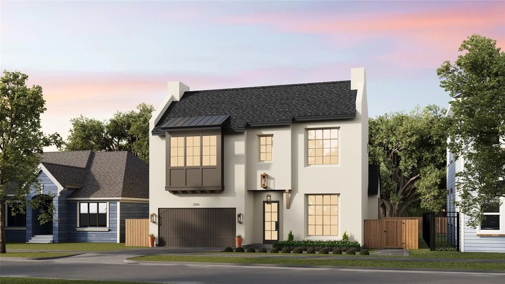 2343 North Boulevard, Houston