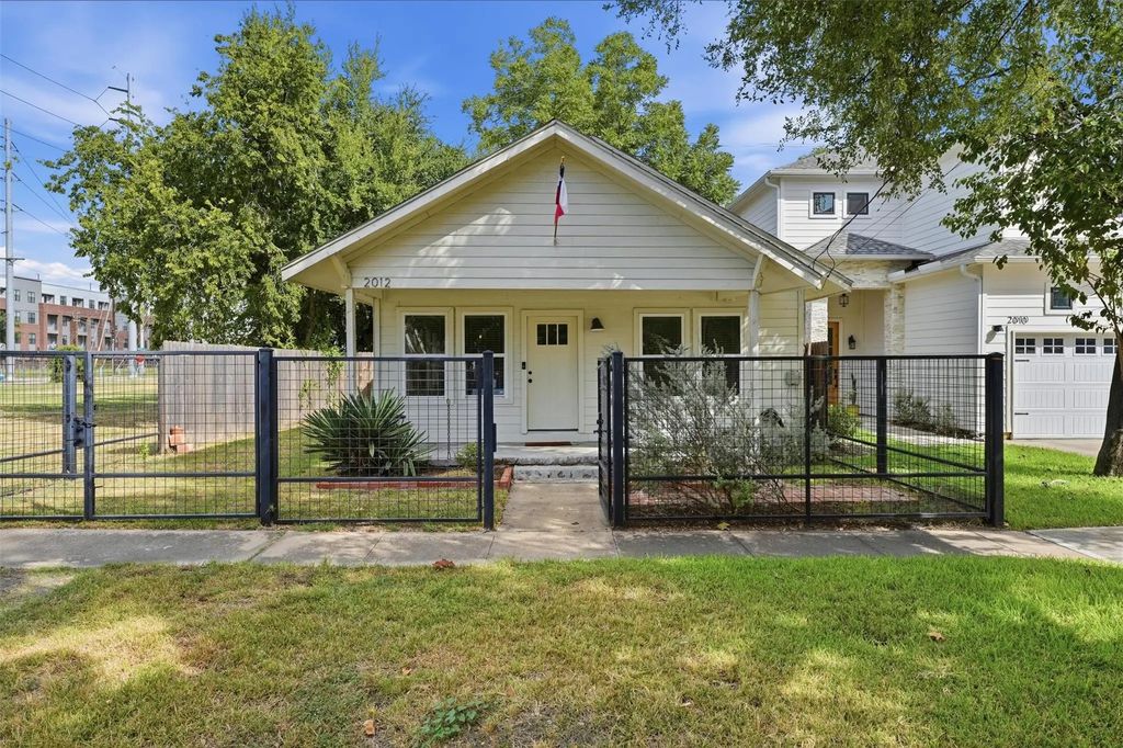 2012 Shearn Street, Houston