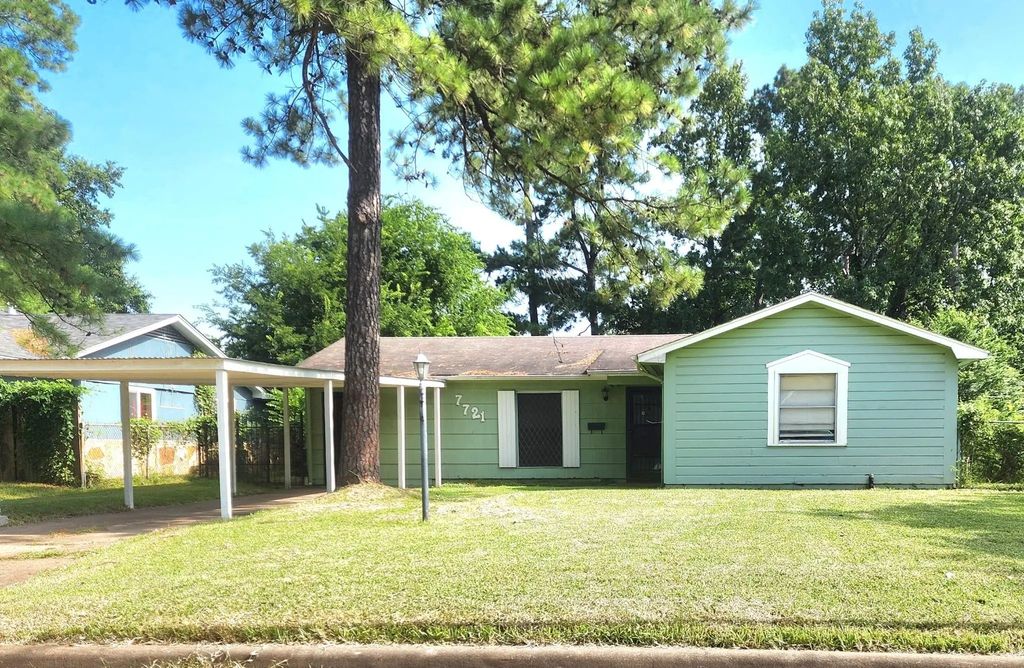 7721 Bigwood Street, Houston