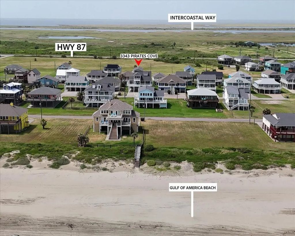 3343 Pirates Cove, Crystal Beach