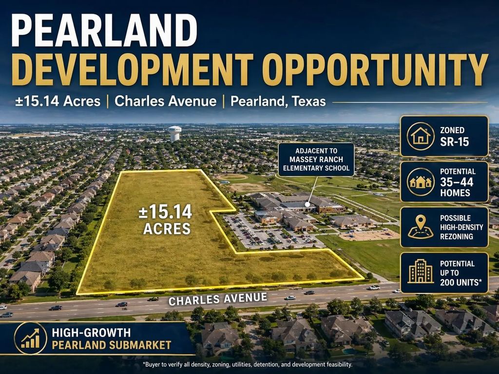 3525 Charles Avenue, Pearland