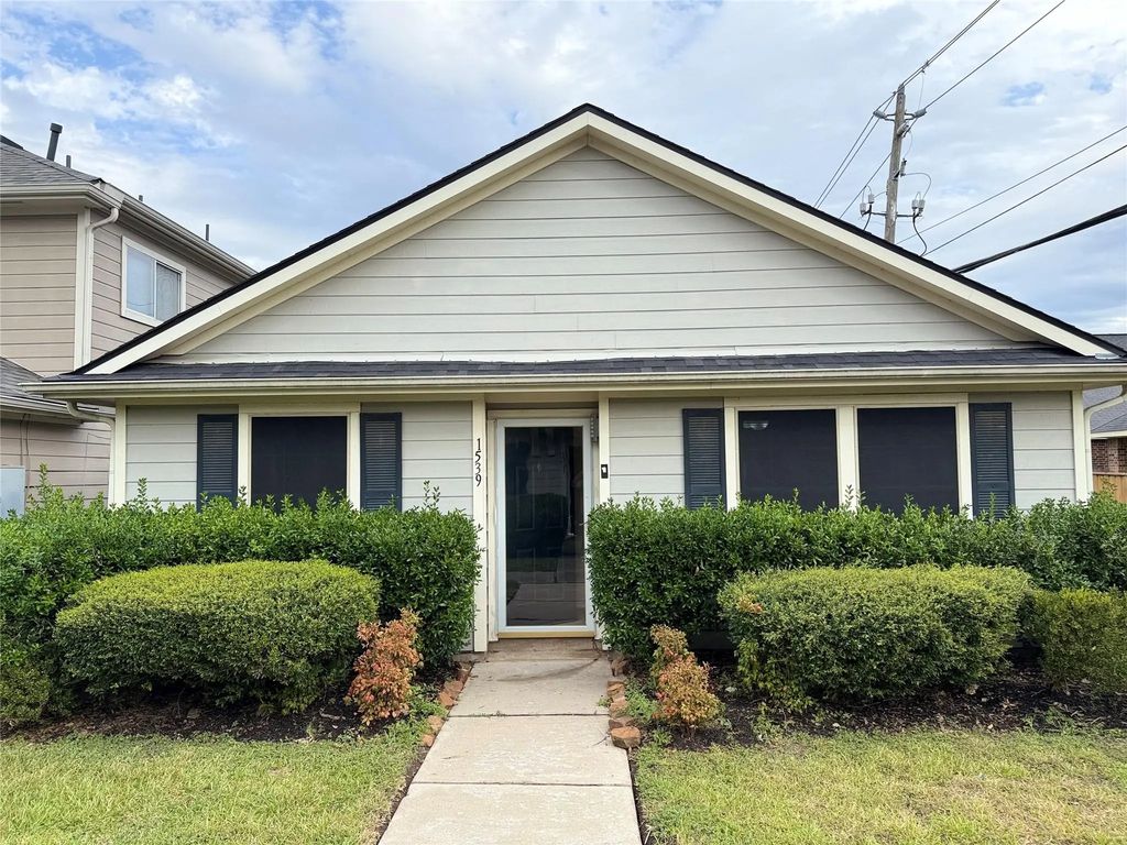 1539 Nichole Woods Drive, Houston