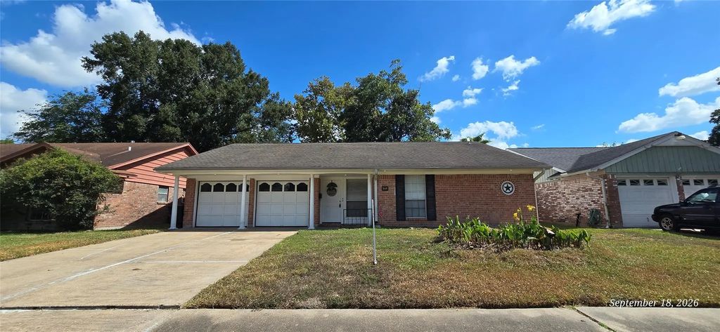 11027 Caribbean Lane, Houston