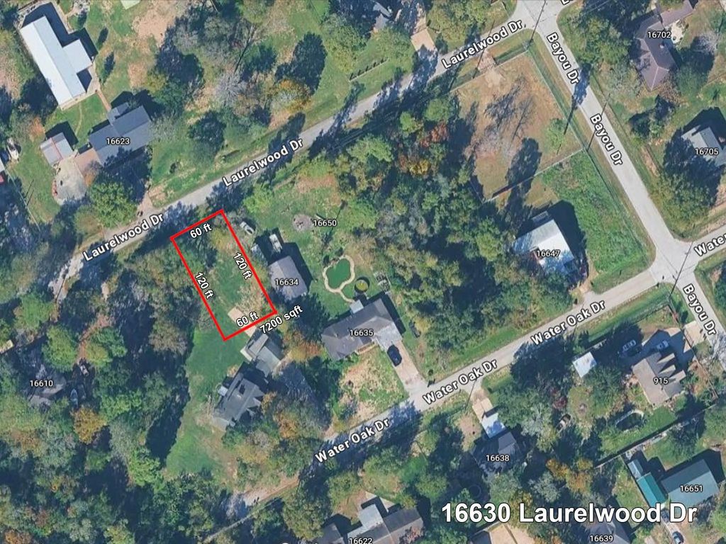 16630 Laurelwood Drive, Channelview