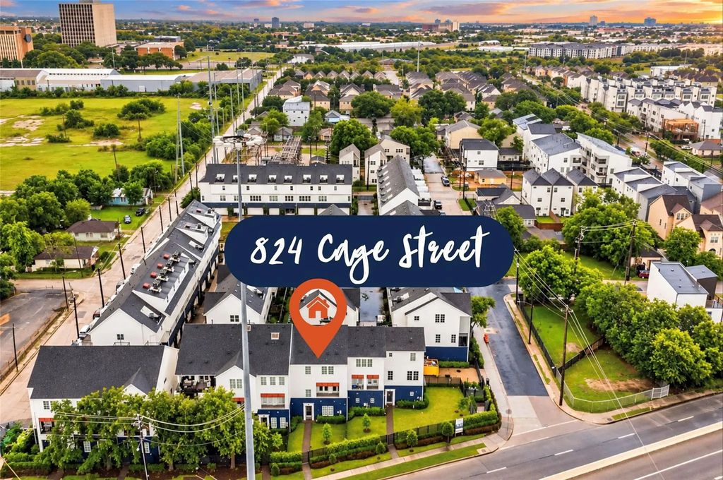 824 Cage Street, Houston