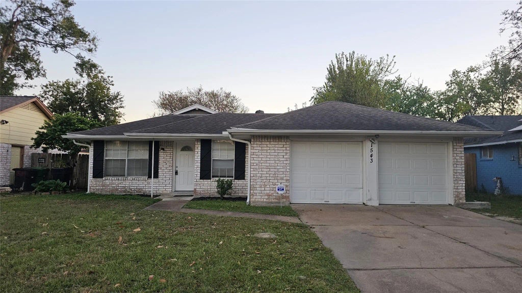 1543 Fashion Hill Drive, Houston