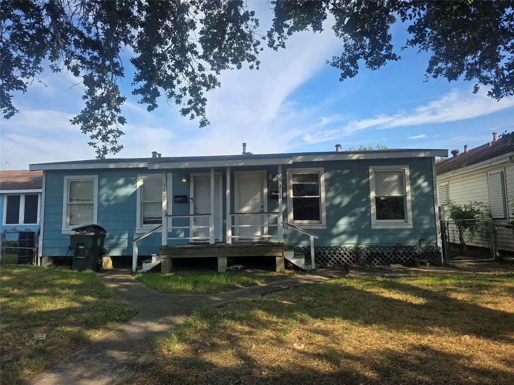 5318 Avenue P 1/2, Galveston