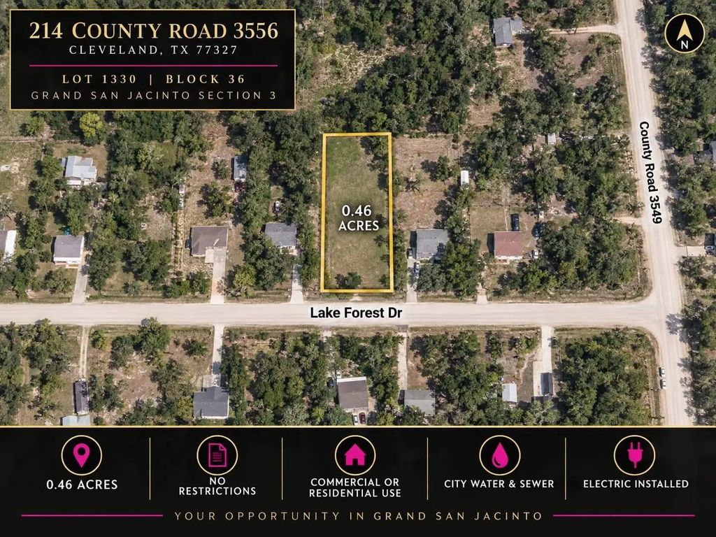 214 County Road 3556, Cleveland