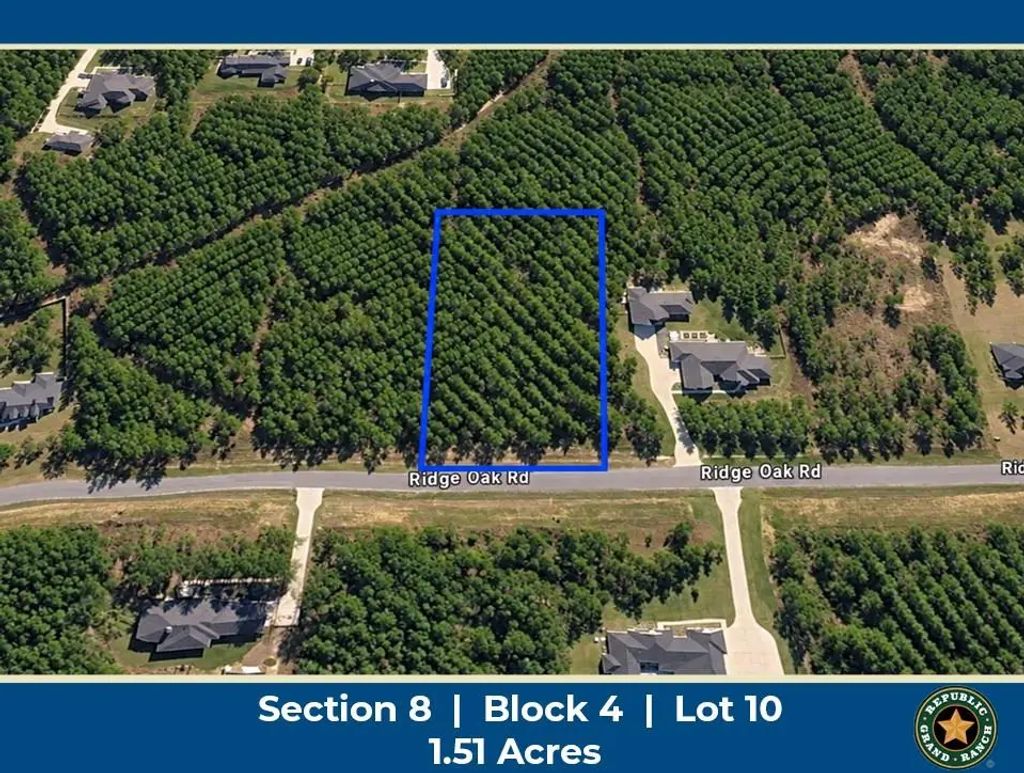 15925 Ridge Oak Road, Willis