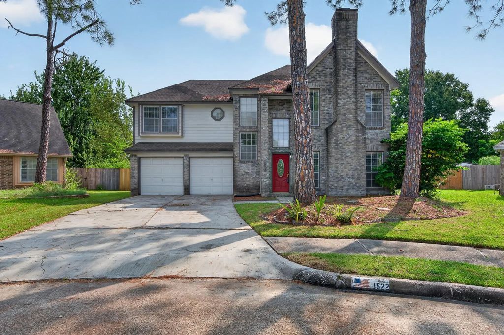 1522 Pear Brook Trail, Houston