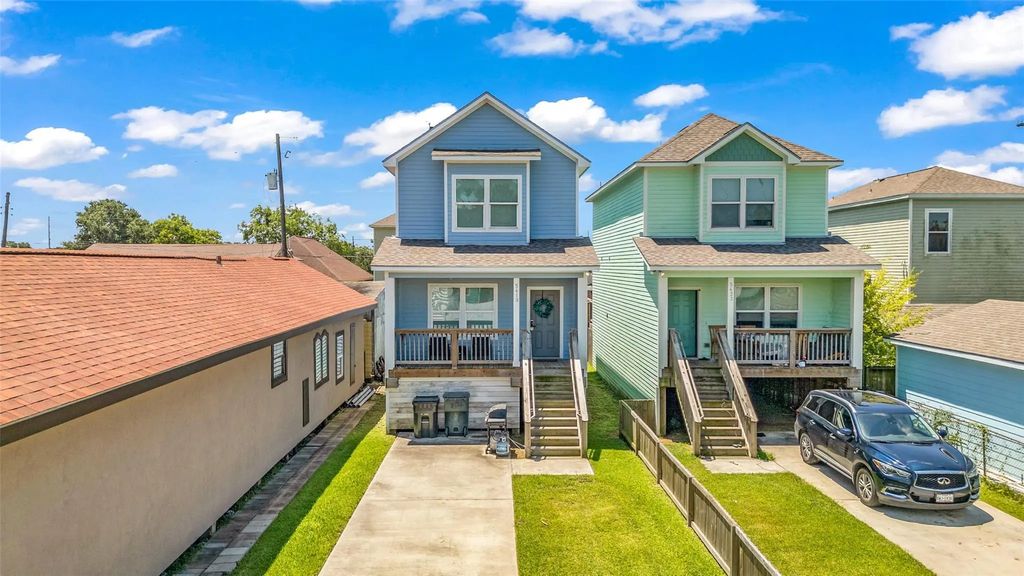5419 Avenue N 1/2, Galveston