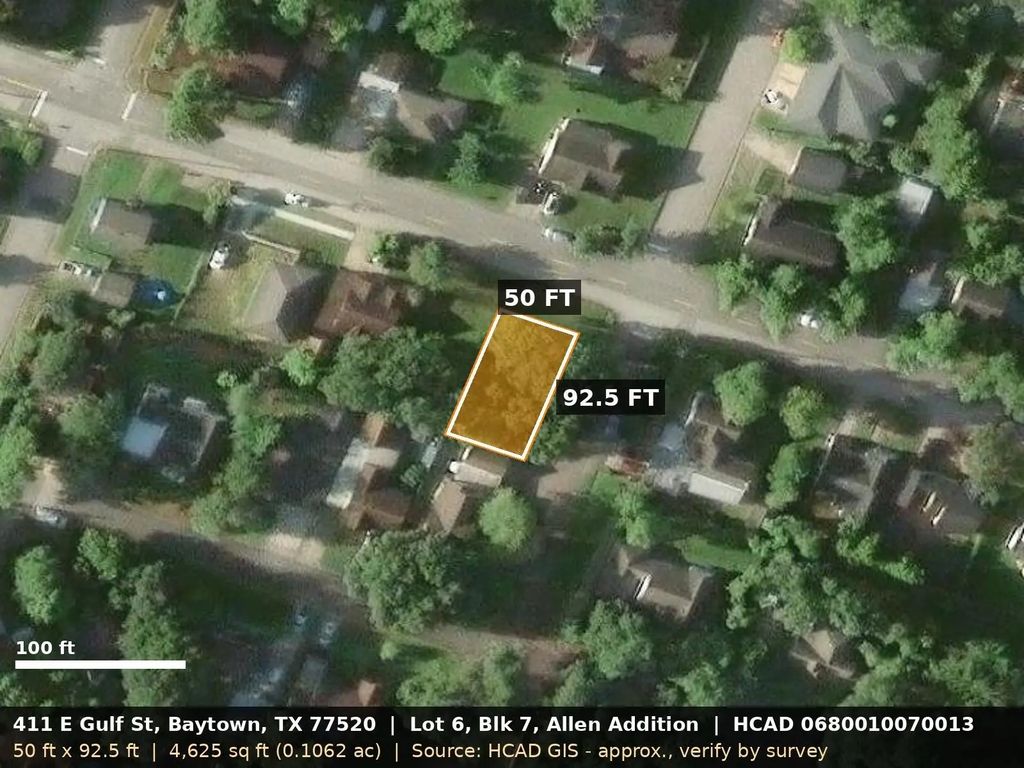 411 E Gulf Street, Baytown