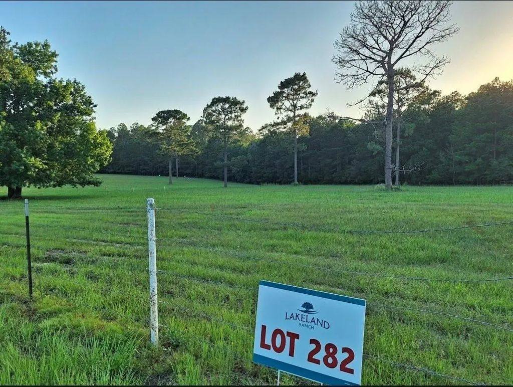 282 Blk 12 Lakeland Ranch, Hillister
