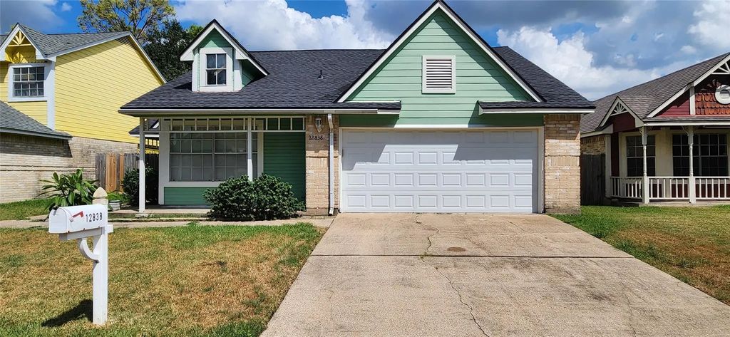 12838 Ashford Knolls Drive, Houston
