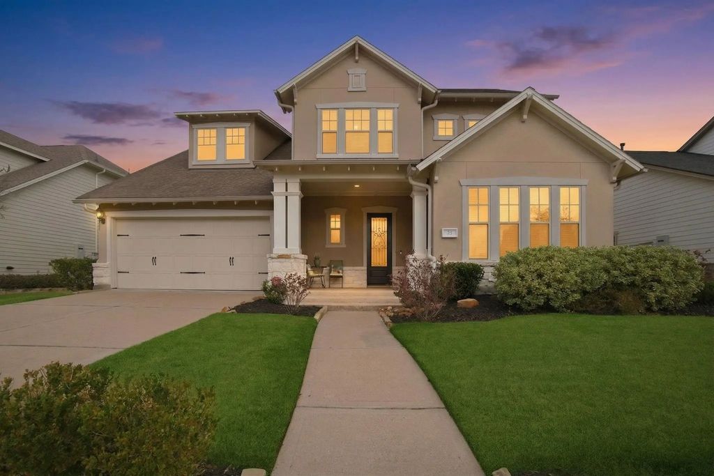 75 W Sawyer Ridge Drive, The Woodlands
