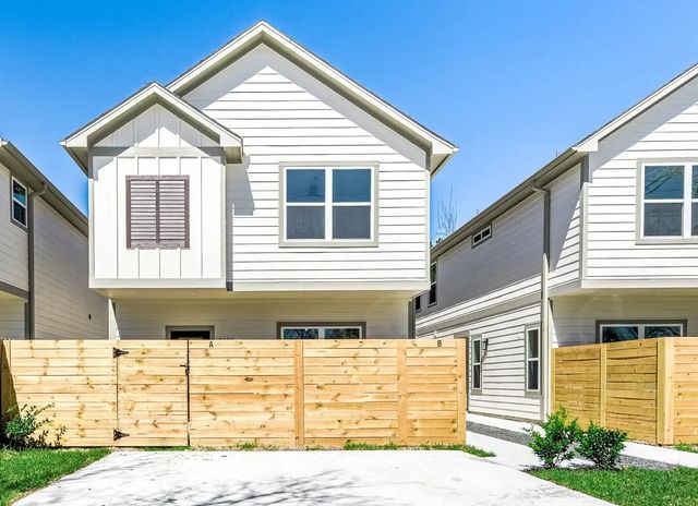 2020 Hampton Street A B, Houston