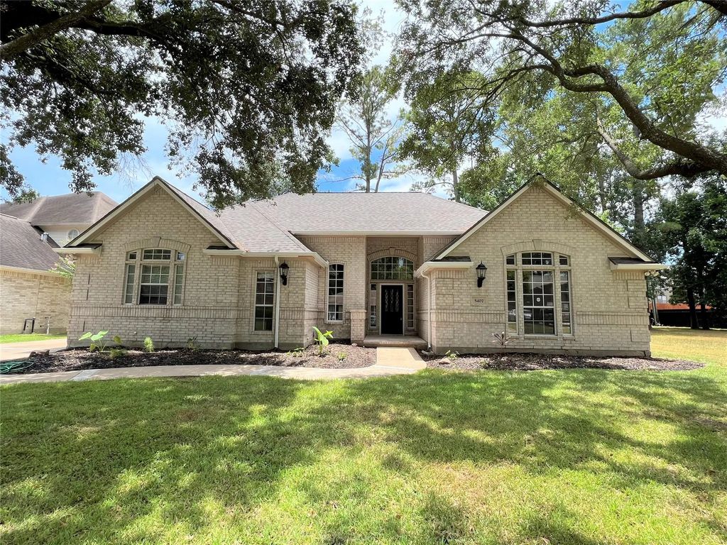 5407 Oak Cove Drive, Houston