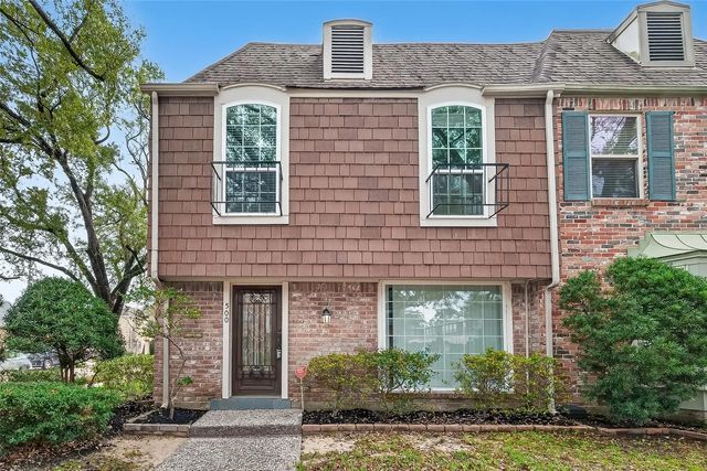 500 N Post Oak Lane, Houston