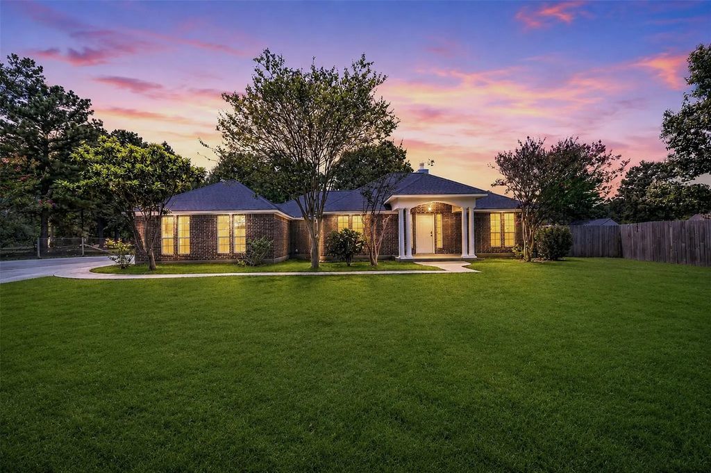 10546 Fawn Mist Drive, Conroe