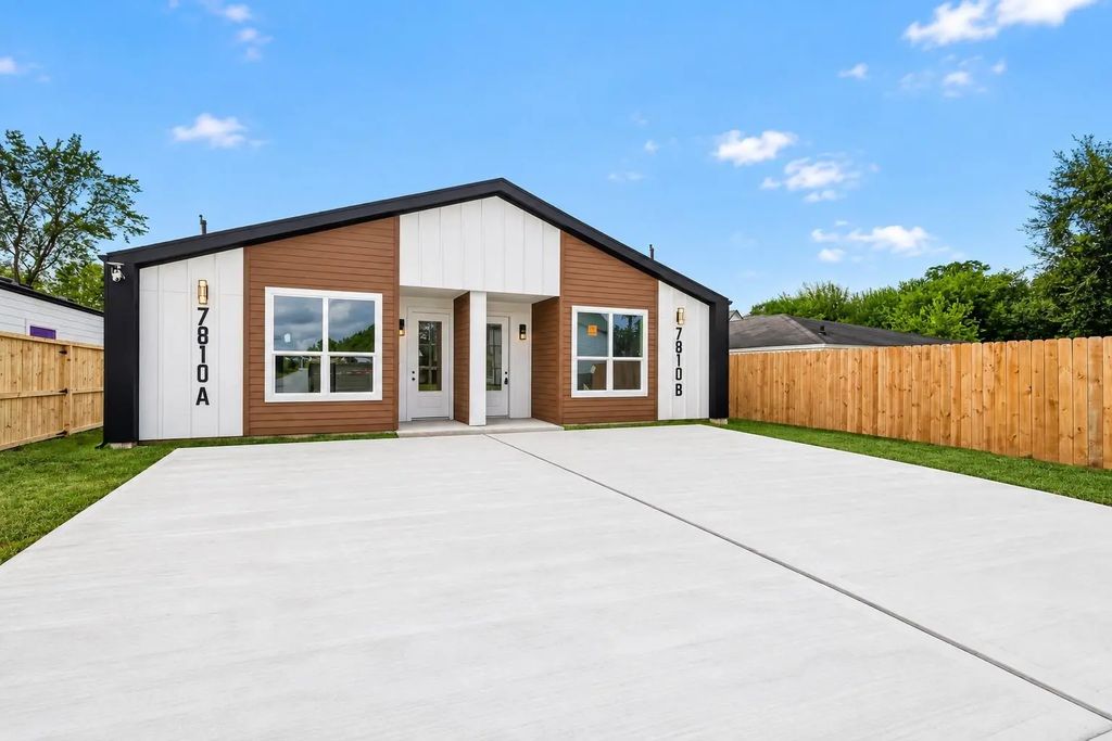 7810 Booker Street A/b, Houston