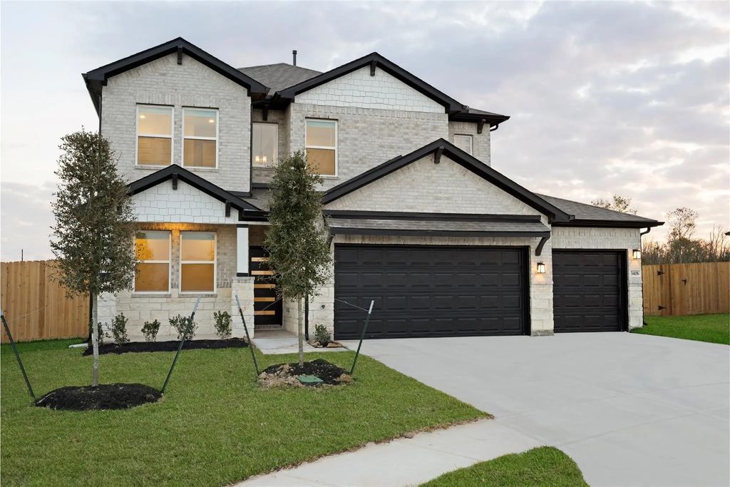 3406 Windmill Palm Drive, Manvel