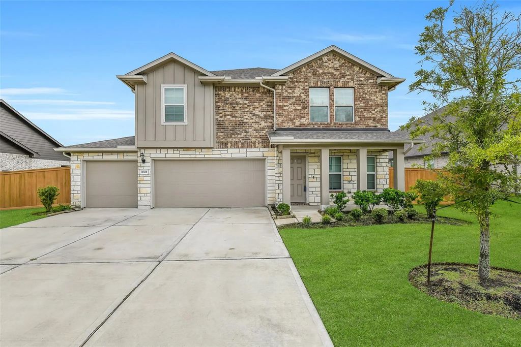 1802 Tioga View Drive, Rosharon