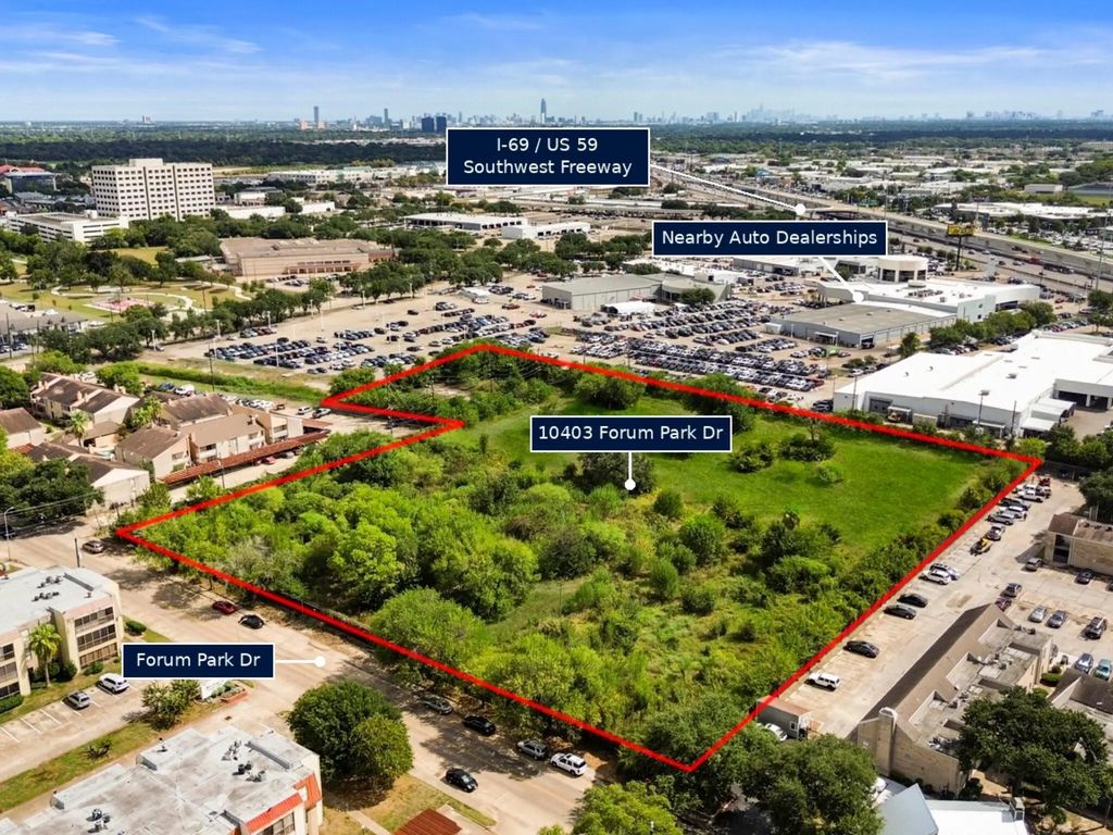 10403 Forum Park Drive, Houston