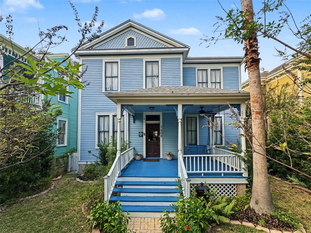 2608 Ursuline Street, Galveston