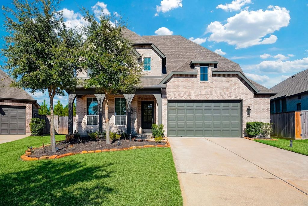 662 Lost Maples Bend Lane, Conroe