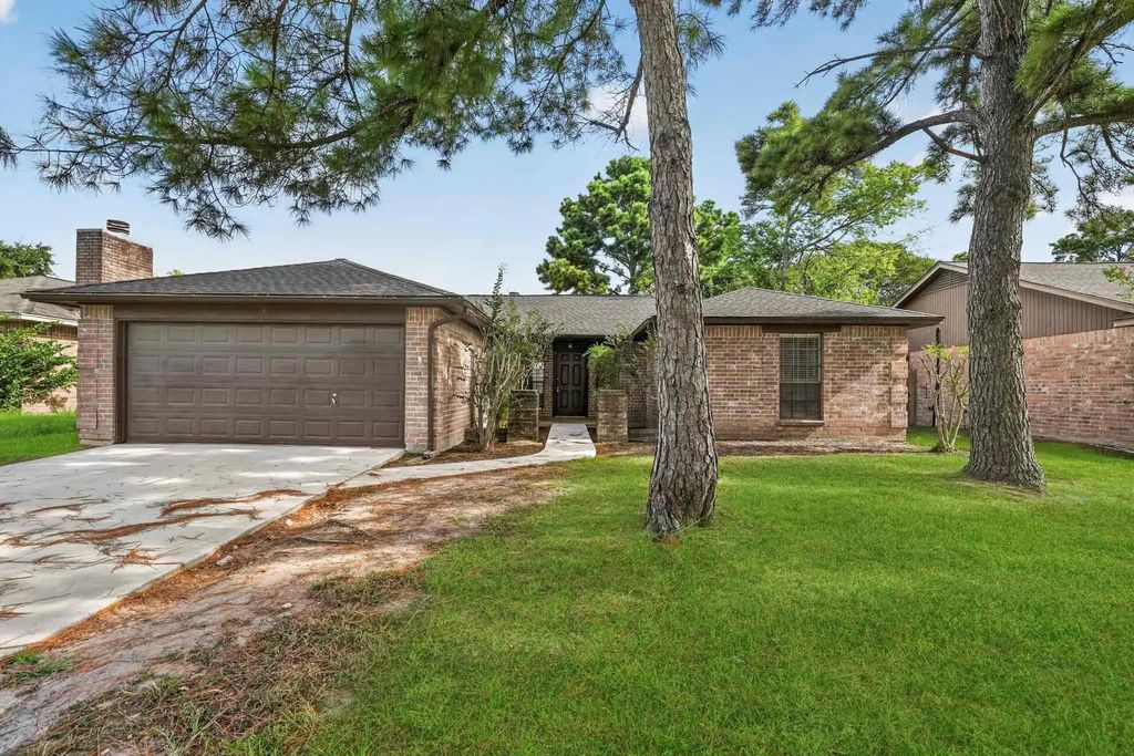 18706 Clover Glen Lane, Houston