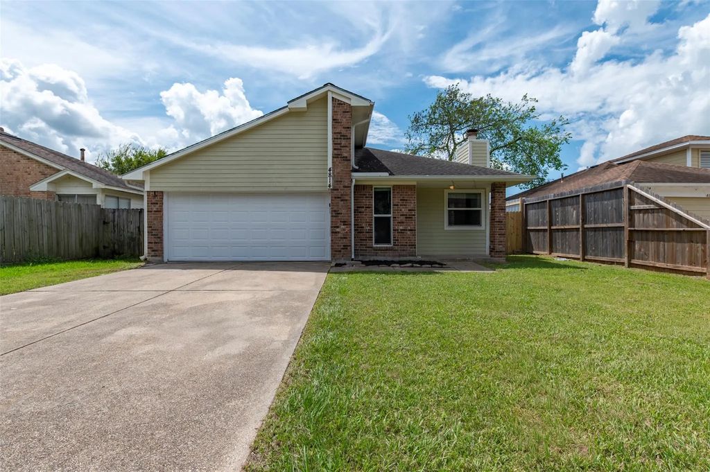 4814 Big Reef Drive, Bacliff
