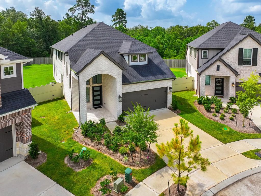 17914 Purple Amaranth, Conroe