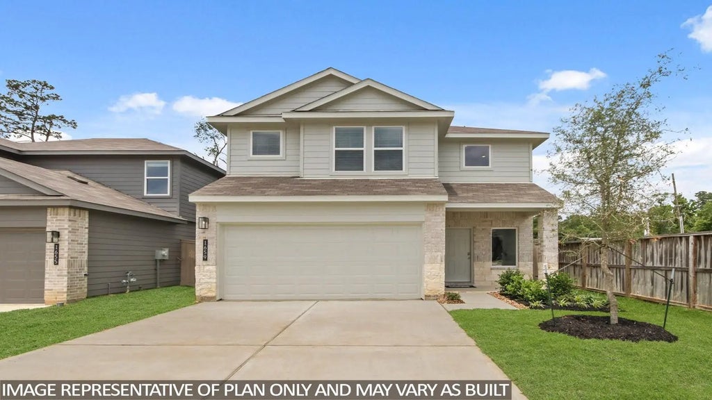 1743 Portia Lane, Conroe