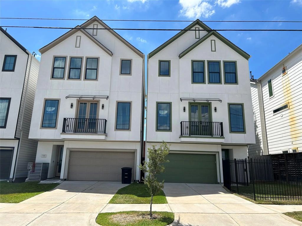 3316 Mckinney Street, Houston