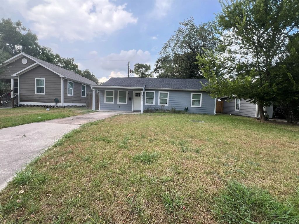 4833 Van Fleet Street, Houston
