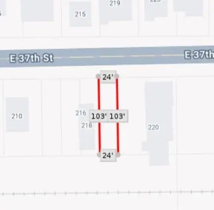 218 E 37th Street, Houston