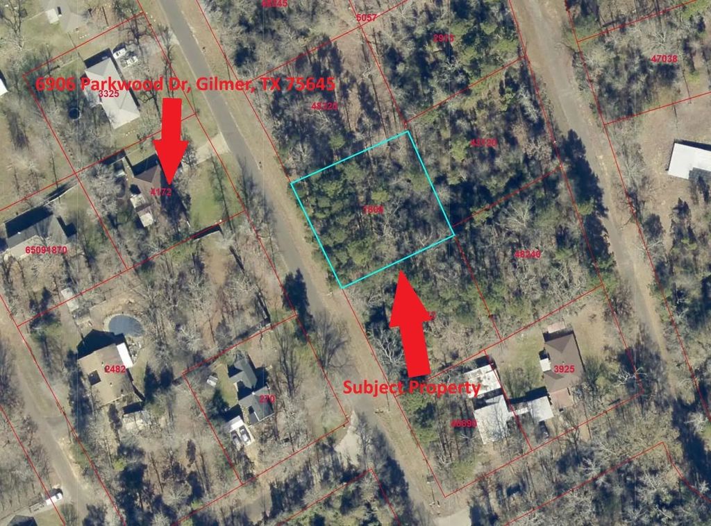 Parkwood Drive, Gilmer