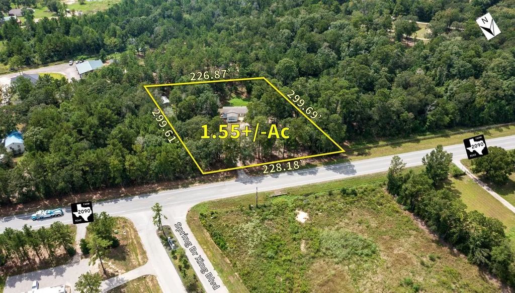19996 Fm 2090 Road, Conroe