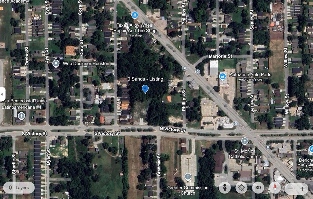 Sand Street, Houston